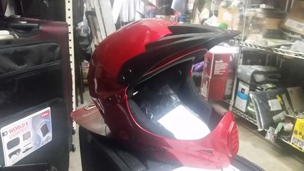 Full head helmet age 8 and up