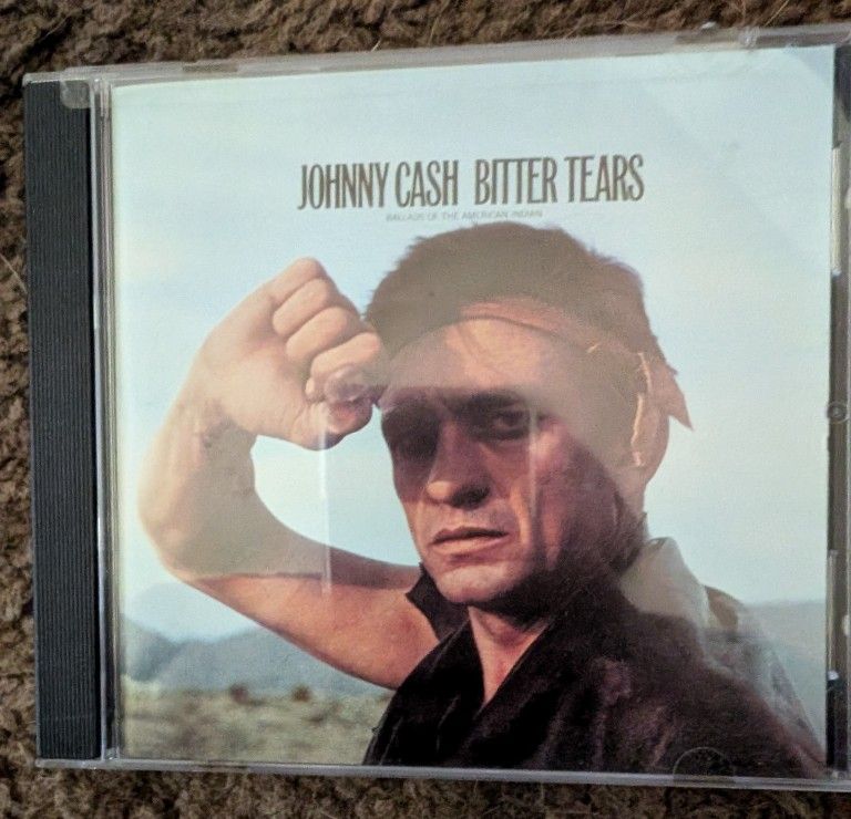 Johnny Cash Bitter Tears CD