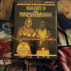 Wwf Highlights of Wrestlemania Dvd