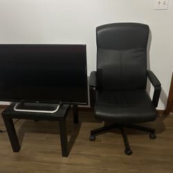 TV + Office Chair Bundle