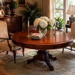 Round Dining Table 