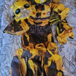 Transformers Bumble Bee Costume