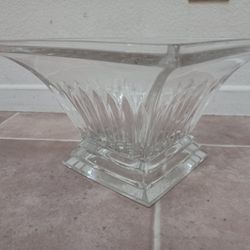 Crystal Decorative Footed Bowl for Nuts Fruit Candy