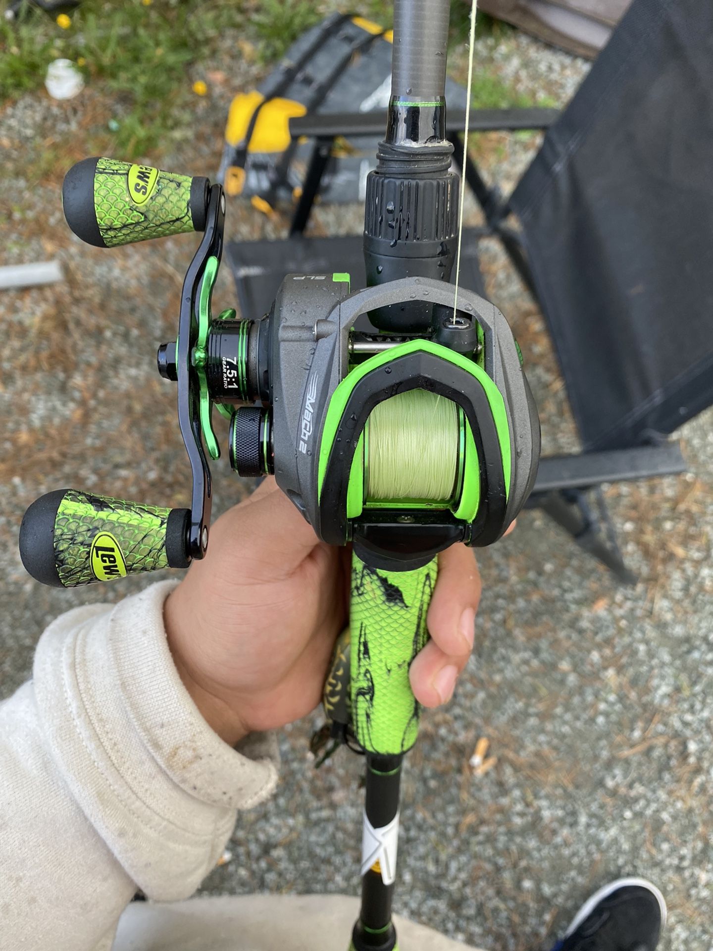 Lews Mach 2 Combo for Sale in Mount Vernon, WA - OfferUp