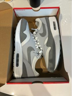 Air max 1 wolf grey