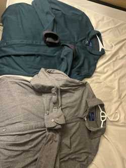 Mens Button ups Size Small