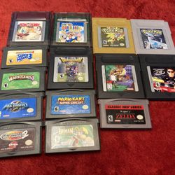 Lot Of Game Boy Game’s.(READ THE DESCRIPTION)