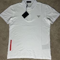 Premium White Polo – Classic Fit.