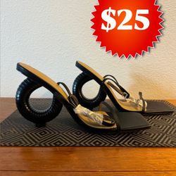 Brand New Never Worn Unique Fashionova Heels