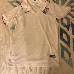 Nike USMNT 2014 World Cup Men’s Home Jersey.
