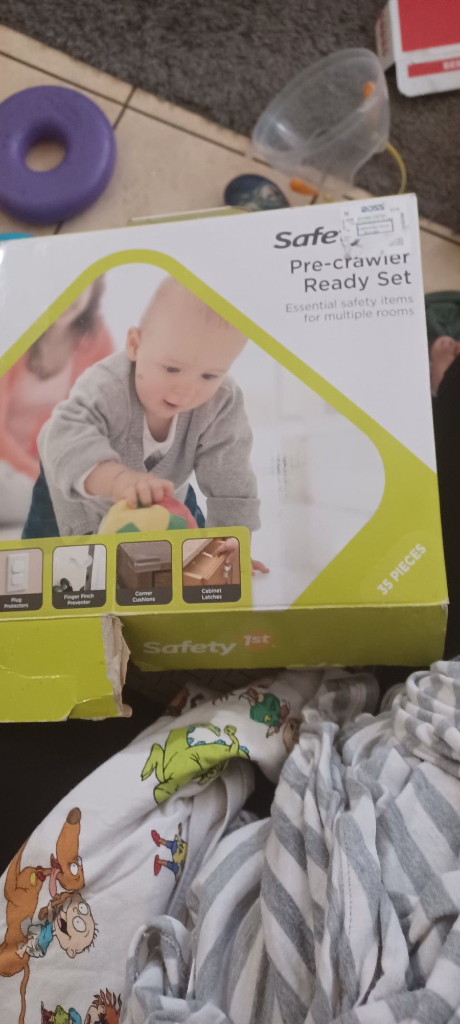 Safety Pre Crawler Ready Set