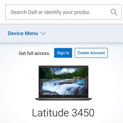New In Box, Dell Laptop
