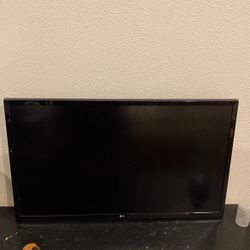 LG 32’ tv works and like no no remote 