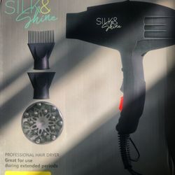 Professional Hair Dryer Silk & Shine