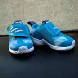 Beautiful Blue Baby Girl Shoes(Amazing Condition)