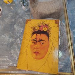 Frida Kahlo Painting