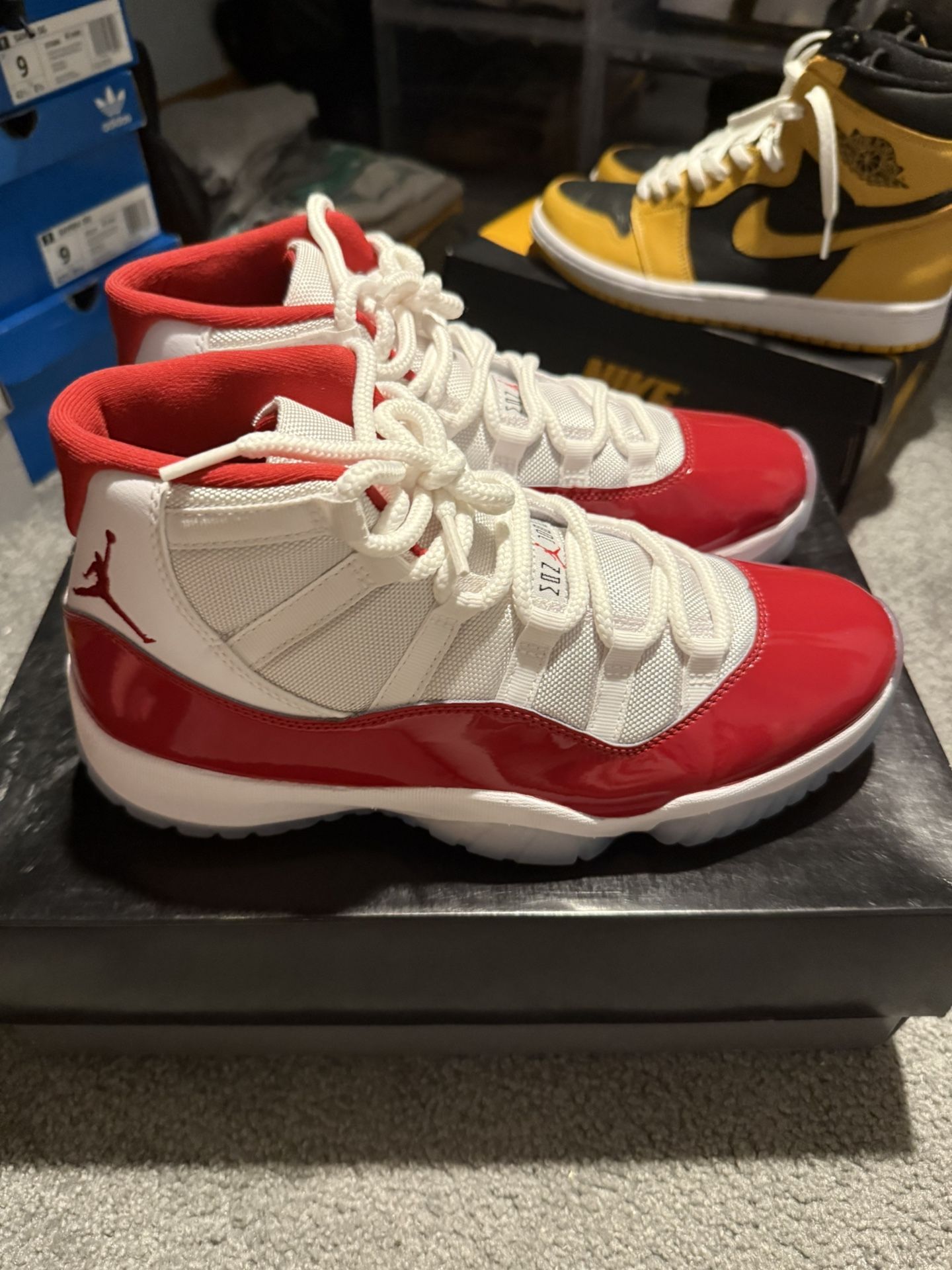 jordan 11 cherry