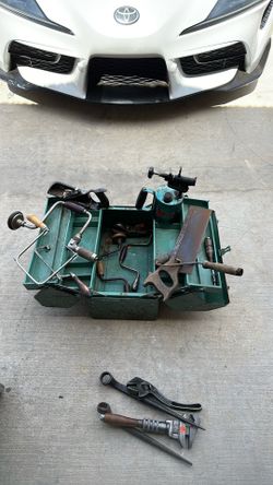 Antique tools