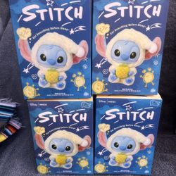 Lilo and Stitch Labubu Dolls