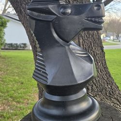 Rolly Toys Large 18" Giant Oversized Chess Game HORSE Knight Made in Germany