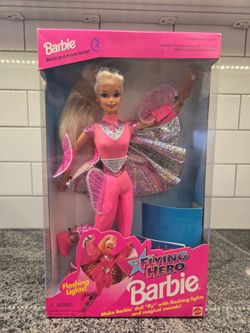 Flying Hero Barbie