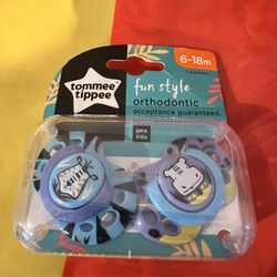 TommeeTippee Fun Style Orthodentic