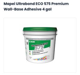 Mapei Ultrabond 575 4gal x5