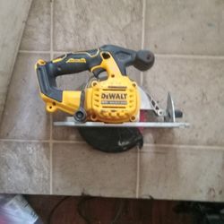 Dewalt DCS566 6 1/2" Cordless Circular Saw Brushless Type 1 20v 4950/min