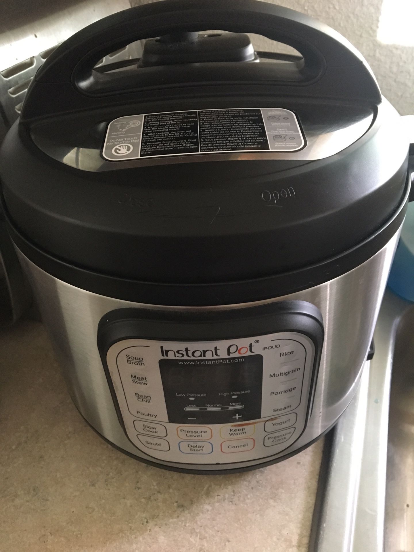 Instant Pot New