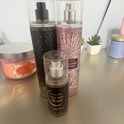a thousand wishes and into the night perfumes