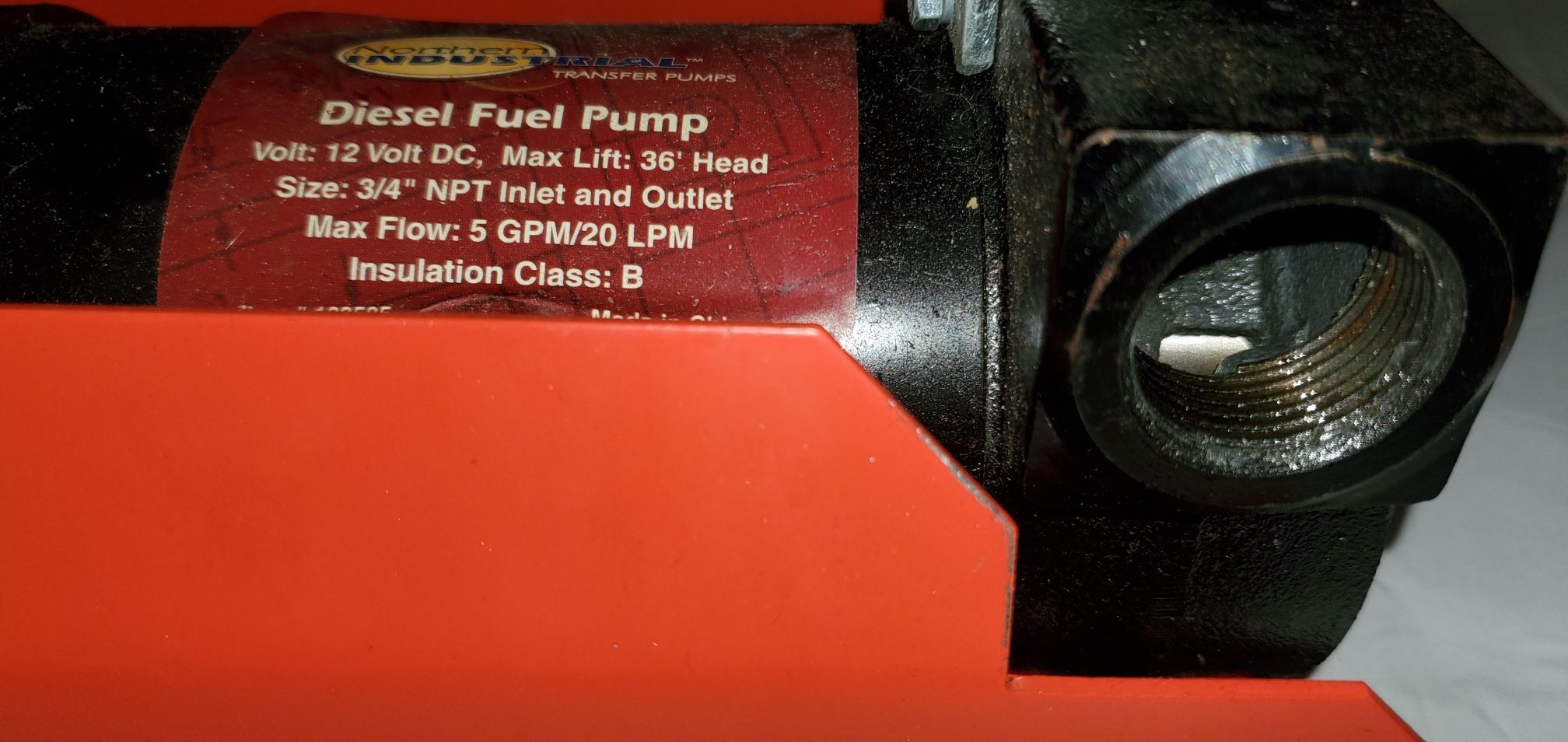 Northern industrial 12 volt  transfer pump Business equipment