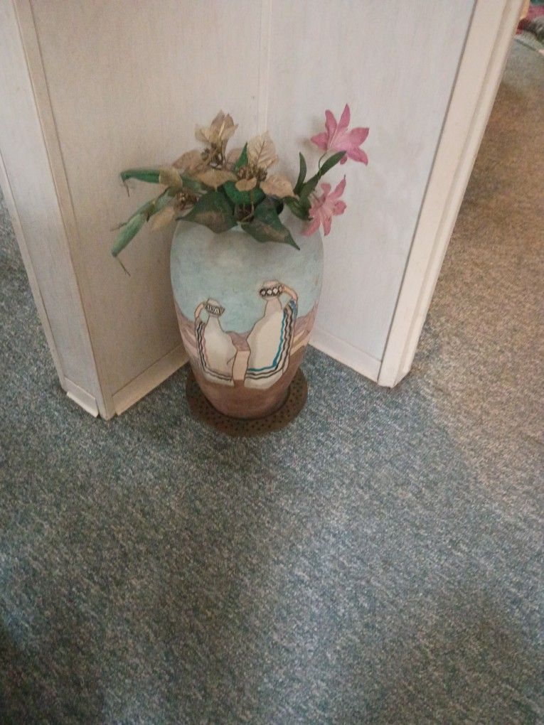 Egyptian Vase