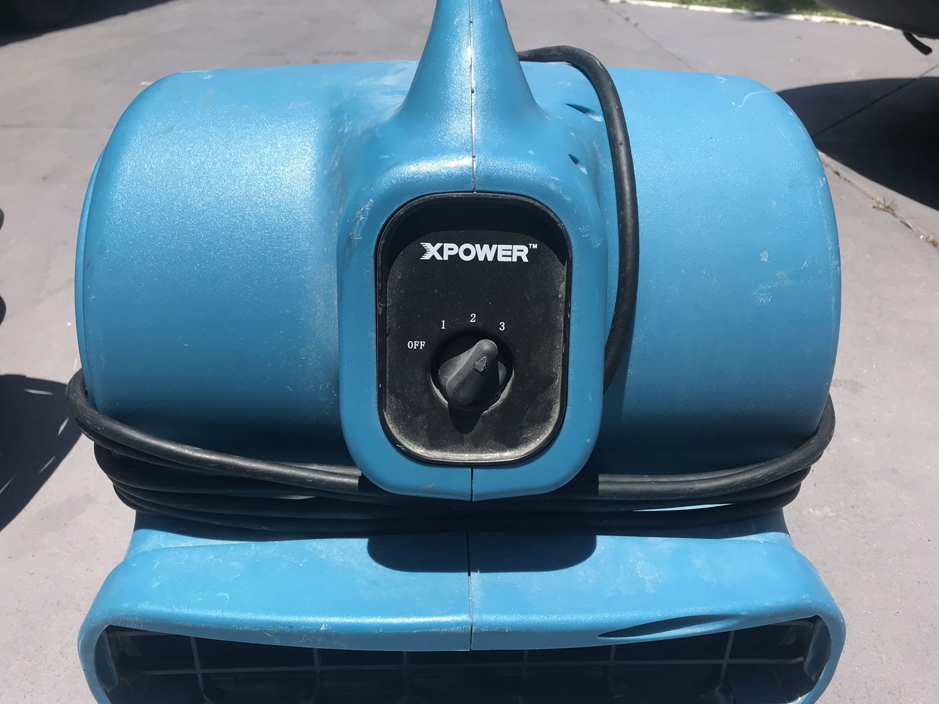 3 speed fans blowers with GFI outlet, heavy Duty commercial grade