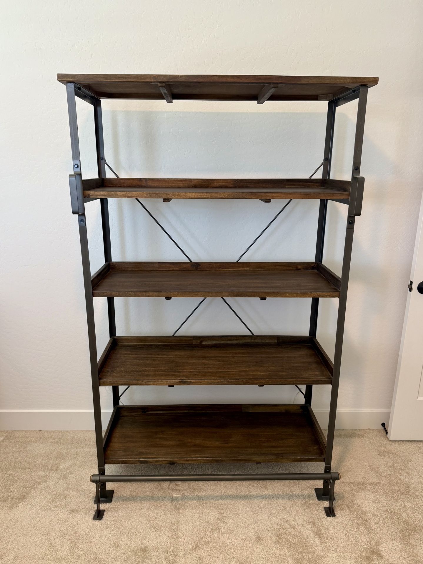 Industrial Bookcase