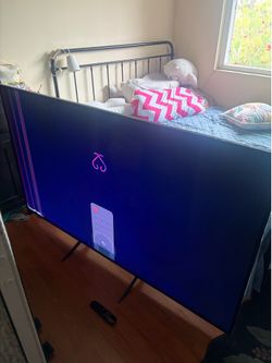 Broken LG - 75" Class 80 Series QNED 4K UHD Smart webOS TV