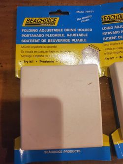 Folding Adjustable Drink Holder - 5 Available 