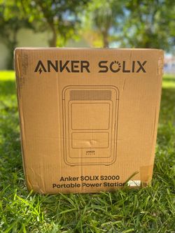 Anker Solix S2000 Portable Power Station