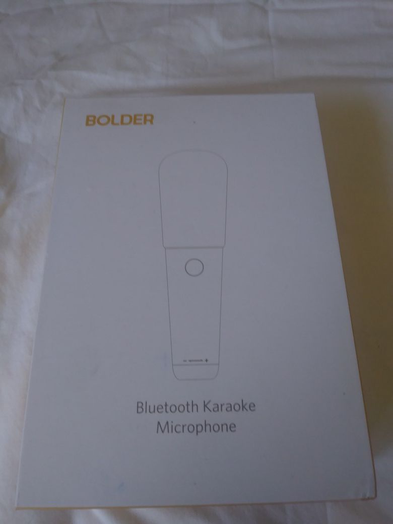 Bolder Bluetooth Microphone