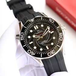 Omega Men’s Watch With Box 2025 New