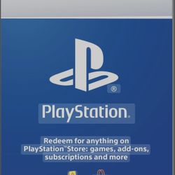 25$ Psn Gift Card 