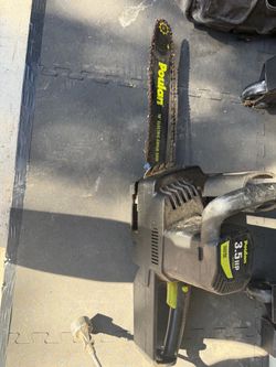 Poulan 16" 3.5 HP Electric Chainsaw
