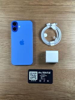 📱 iPhone 16 Plus | 128GB | Ultramarine | Unlocked (Any Carrier)