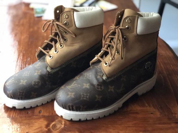 Authentic Louis Vuitton Timberland Boots for Sale in Fayetteville, AR ...