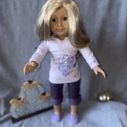 American Girl JLY Truly Me 27 With AG Meet Outfit 