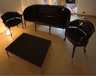 Sofa and chair set