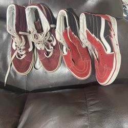 Selling Both Of These Worn Shoes For 20 Dollars Together And 10 Each ! Both Overal Great Conditions! Offers Accepting.