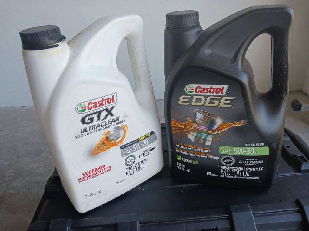 Castrol Synthetic Oil