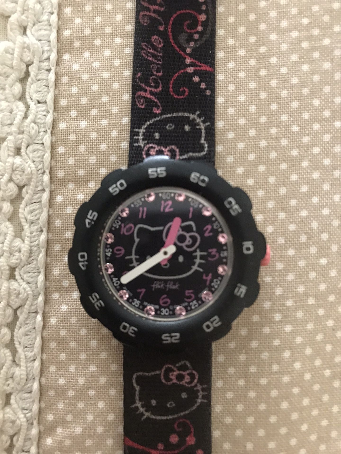 Hello Kitty Watch
