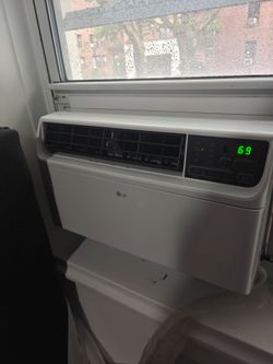 LG 10.000 BTU Window AC