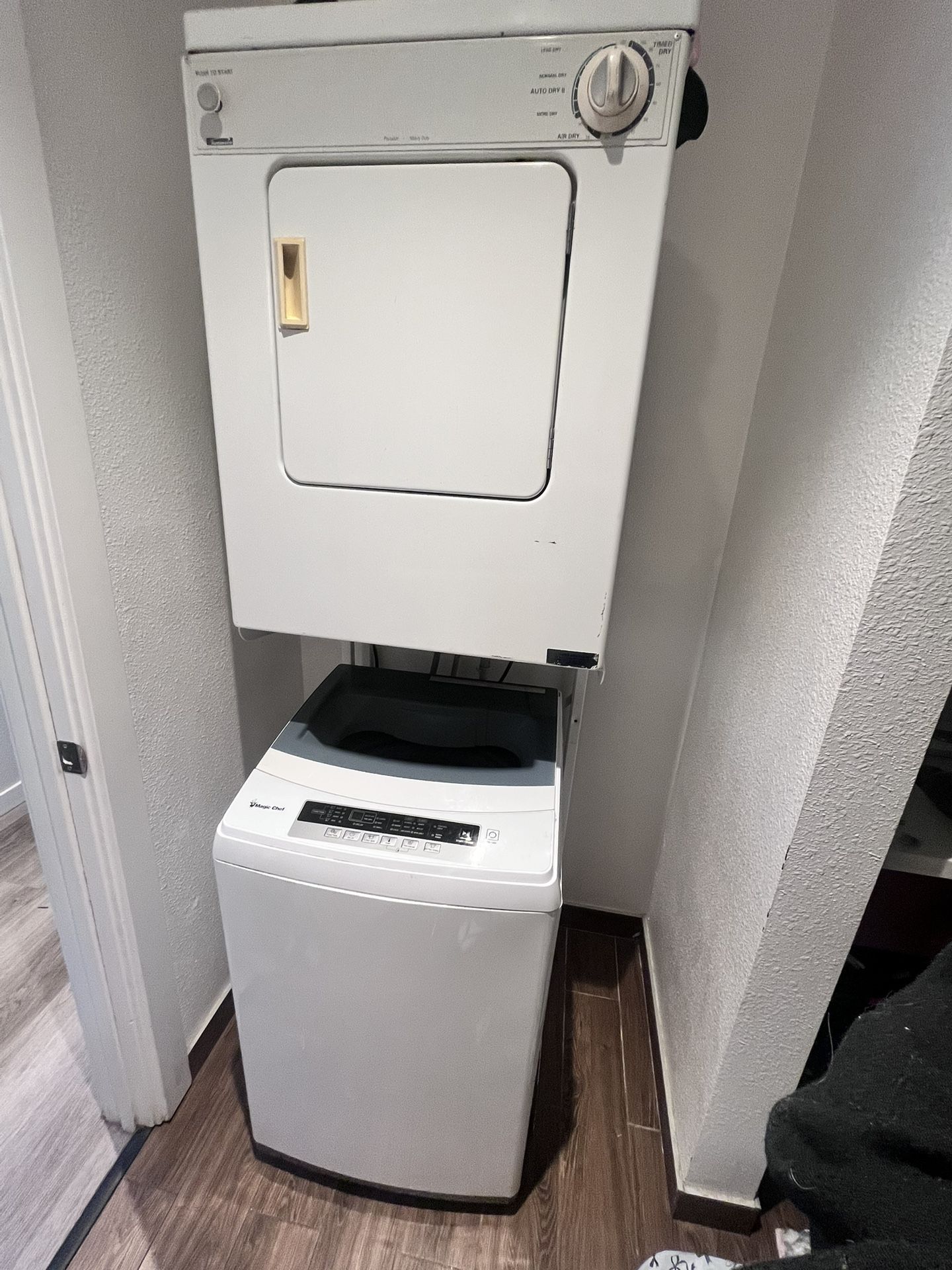 Washer And Dryer For Apartment Or Studio!